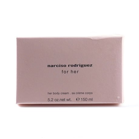 narciso for her body cream 150 ml
