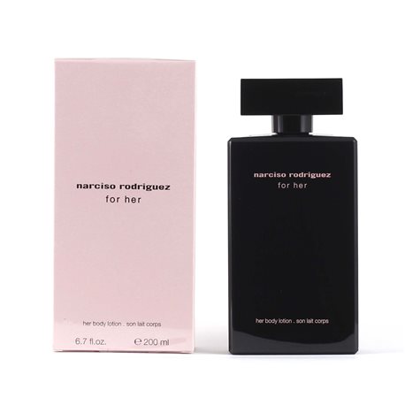narciso for her body lotion 200ml