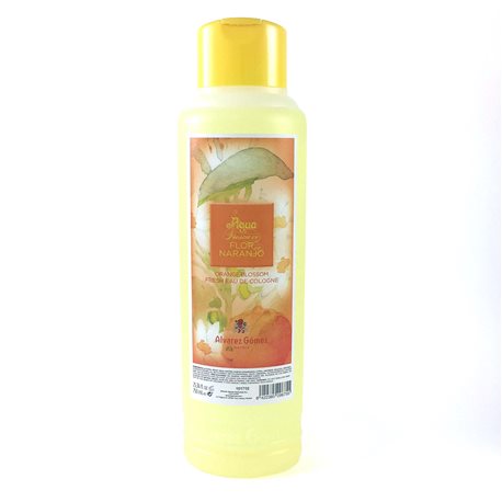 agua fresca flor de naranjo 750 ml
