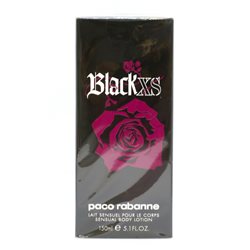 black xs for her body lotion 150 ml