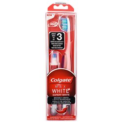 cepillo expert white + lápiz blanqueador