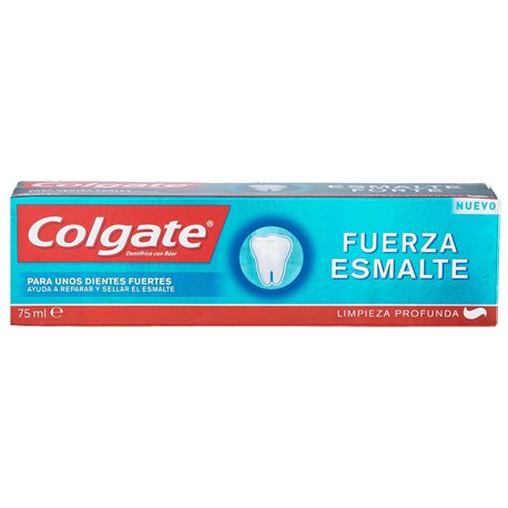 dentífrico fuerza esmalte dental 75 ml