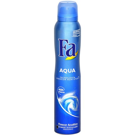 desodorante aqua spray 200 ml