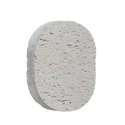piedra pómez ovalada