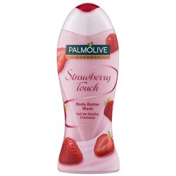 gourmet gel de ducha 500ml strawberry touch