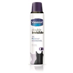 desodorante double invisible 200 ml