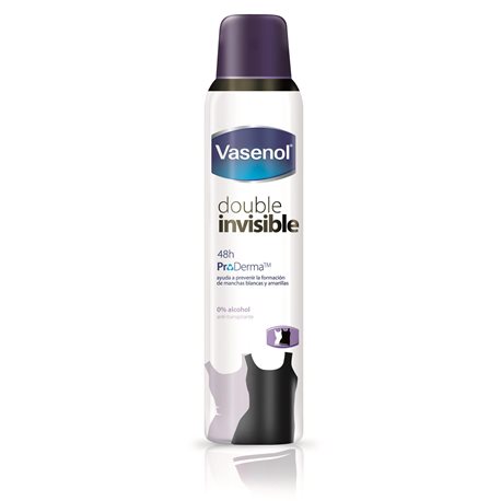 desodorante double invisible 200 ml