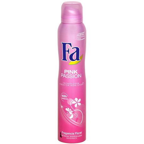 desodorante spray pink passion 200ml