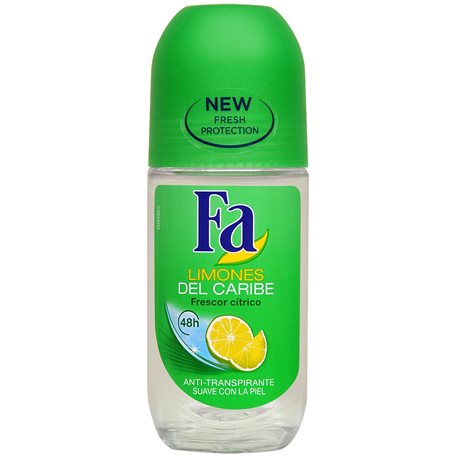 desodorante roll-on limones del caribe 50ml