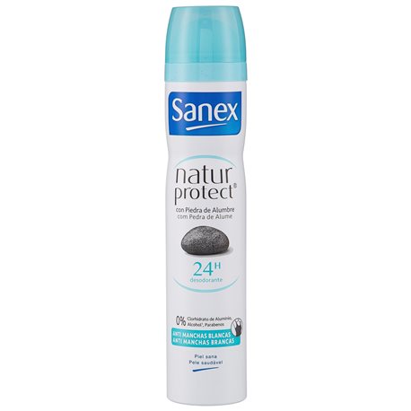 desodorante natur protect anti manchas blancas spray 200 ml
