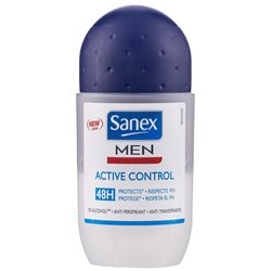 desodorante men active control roll-on 50 ml