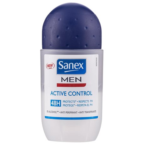 desodorante men active control roll-on 50 ml