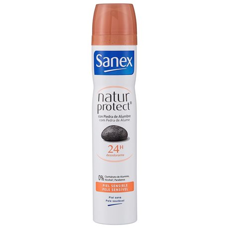 desodorante natur protect piel sensible spray 200 ml
