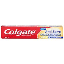 anti-sarro blanqueador pasta dentífrica 75ml