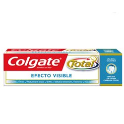 total efecto visible pasta dentífrica 75ml