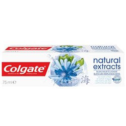 natural extracts blancura resplandeciente pasta dentífrica 75 ml