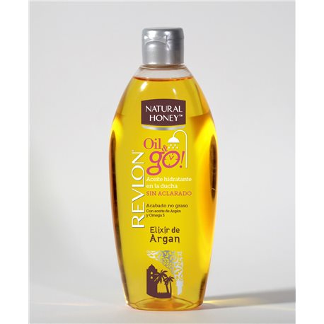 aceite corporal argán oil & go 300ml