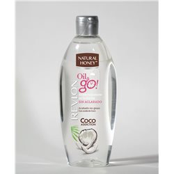 aceite corporal coco oil & go 300ml