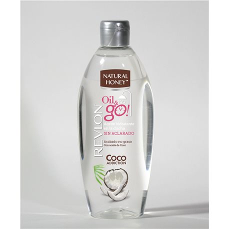 aceite corporal coco oil & go 300ml