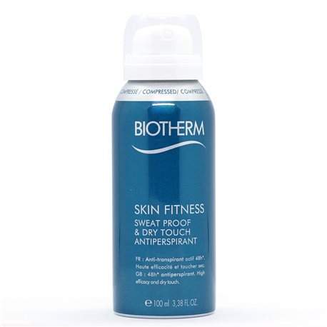 skin fitness desodorante spray 100 ml