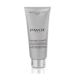 absolute pure white mousse clarte tube 200 ml