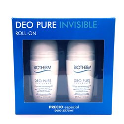 dúo deo pure invisible roll-on