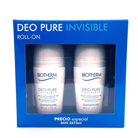 dúo deo pure invisible roll-on